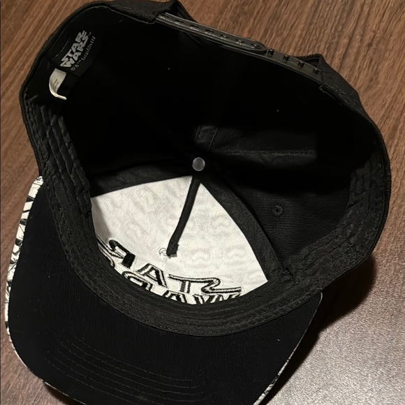 Star Wars Black and White Kids Stormtrooper Hat - Picture 3 of 3